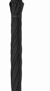 BLACK Long AC Stockschirm