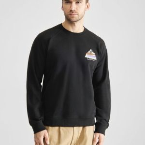 Sweatshirt Malmoe Cut Out Mountain