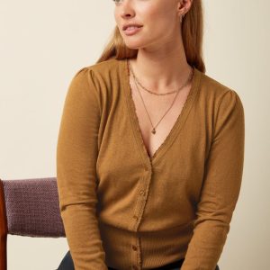 King Louie Cardi V Cocoon Cardigan