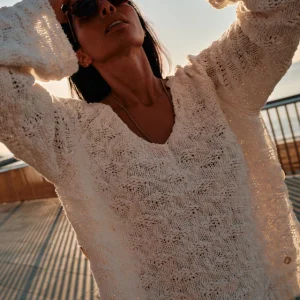 MOS MOSH Pullover MMHMagic Blanco 800084
