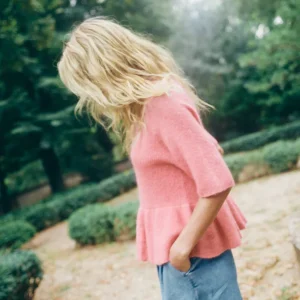 MOS MOSH Pullover MMThora Frill Knit
